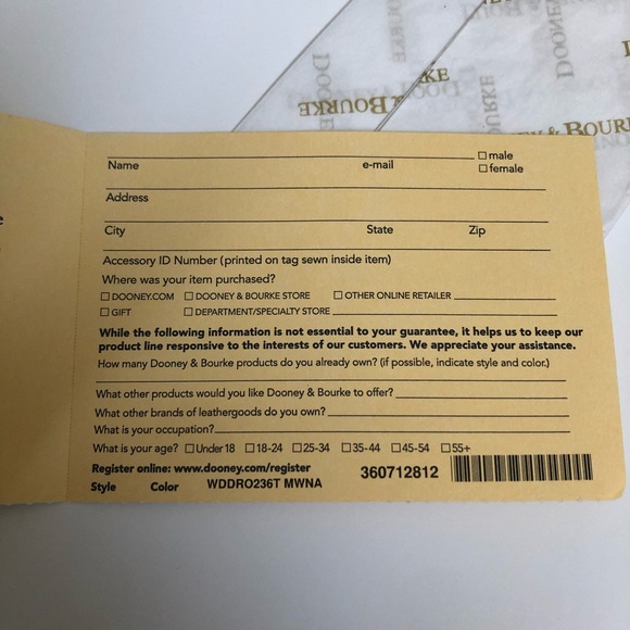 Dooney & Bourke Kansas City Royals Wristlet - Picture 9 of 9